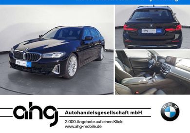 BMW 530, 2022