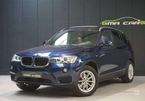 BMW X3, 2017