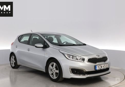 Kia Cee&#039;d, 2018