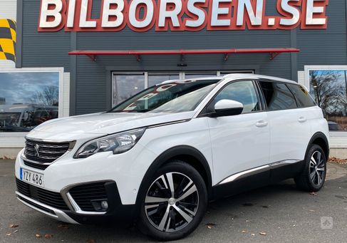 Peugeot 5008, 2017