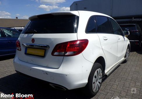 Mercedes-Benz B 220, 2019