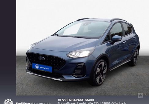 Ford Fiesta, 2023