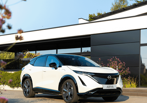 Nissan Ariya, 2025