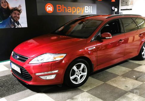 Ford Mondeo, 2012