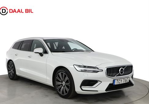 Volvo V60, 2022