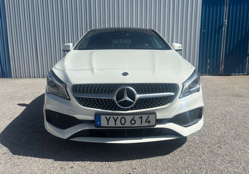 Mercedes-Benz CLA 200 Shooting Brake, 2018