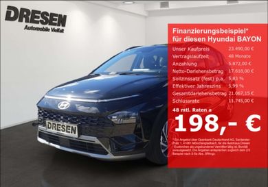 Hyundai Bayon, 2025