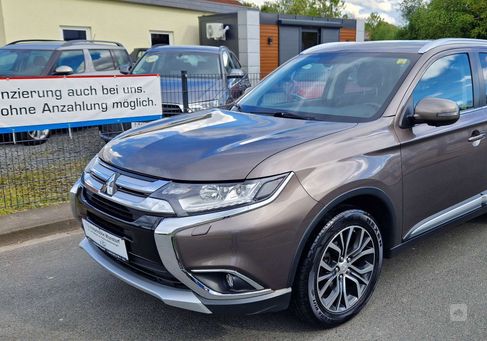 Mitsubishi Outlander, 2017