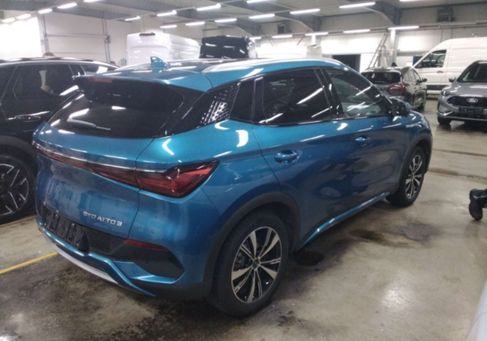 BYD Atto 3, 2025