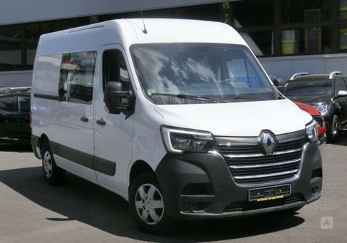 Renault Master, 2020