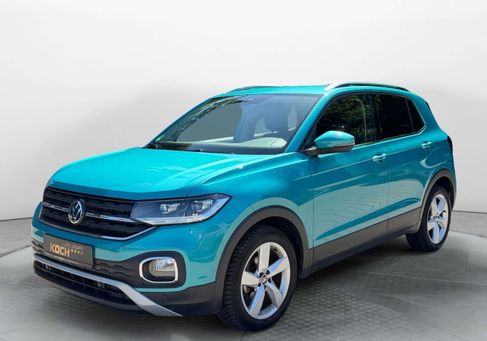 Volkswagen T-Cross, 2022