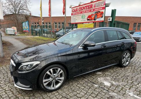 Mercedes-Benz C 220, 2018