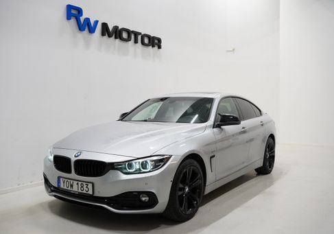 BMW 420 Gran Coupé, 2018