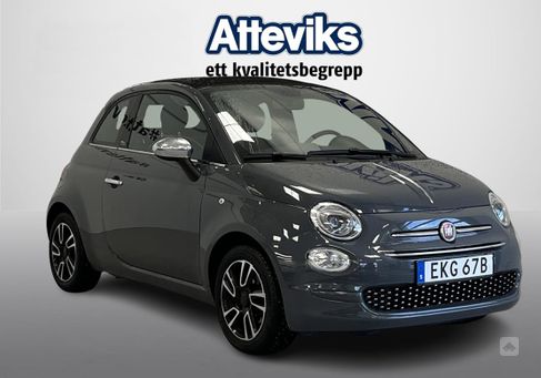 Fiat 500C, 2020