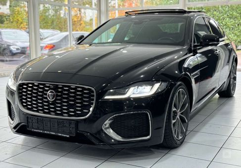 Jaguar XF, 2021