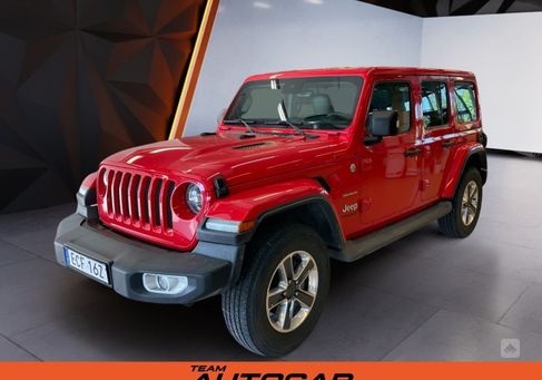 Jeep Wrangler, 2019