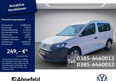 Volkswagen Caddy, 2022
