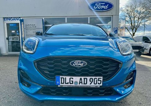 Ford Puma, 2025