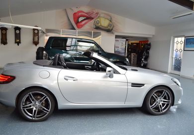 Mercedes-Benz SLC 200, 2018