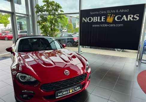 Fiat 124 Spider, 2018