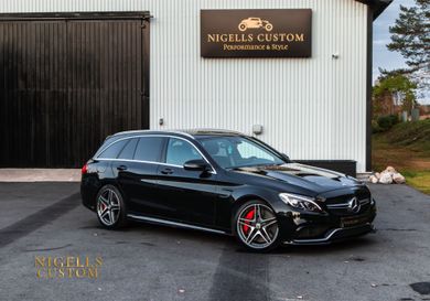 Mercedes-Benz C 63 AMG, 2018