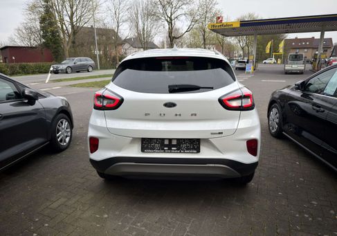 Ford Puma, 2021