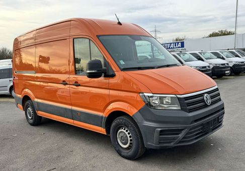 Volkswagen Crafter, 2021