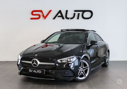 Mercedes-Benz CLA 180, 2020