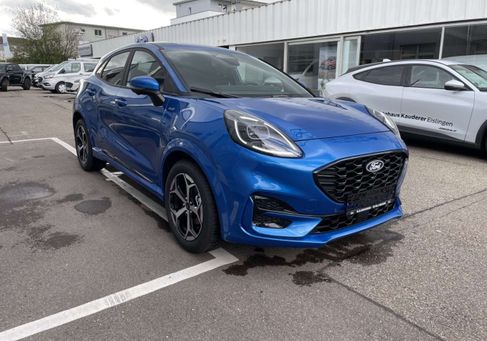 Ford Puma, 2025