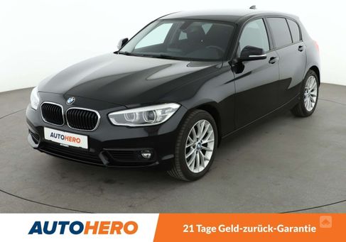 BMW 118, 2017