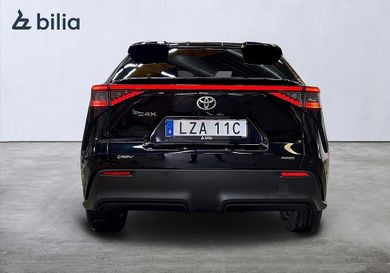 Toyota bZ4X, 2025
