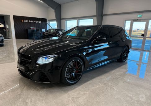 Mercedes-Benz E 63 AMG, 2018