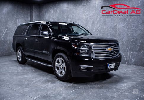 Chevrolet Suburban, 2015