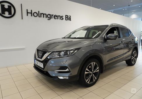 Nissan Qashqai, 2017