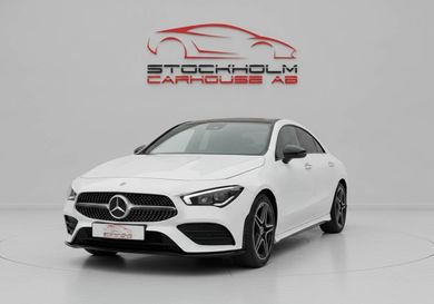 Mercedes-Benz CLA 200, 2021