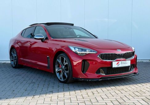 Kia Stinger, 2018