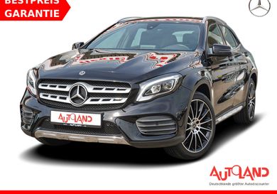 Mercedes-Benz GLA 200, 2017