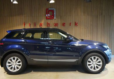 Land Rover Range Rover Evoque, 2018