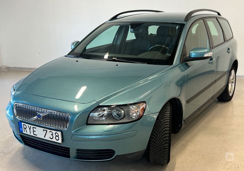 Volvo V50, 2007