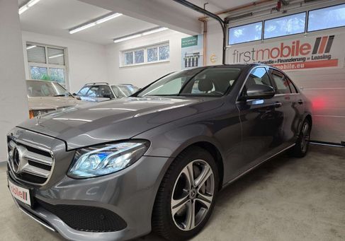 Mercedes-Benz E 400, 2018