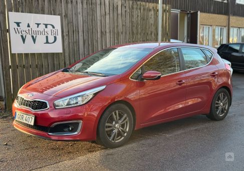 Kia Cee&#039;d, 2016