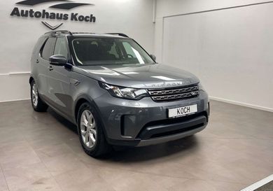Land Rover Discovery, 2017