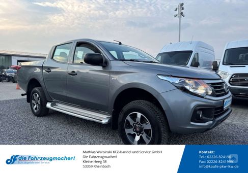 Fiat Fullback, 2017