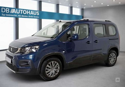 Peugeot Rifter, 2021