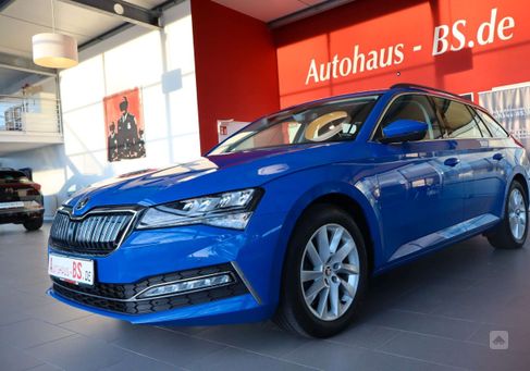 Skoda Superb, 2020