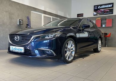 Mazda 6, 2018