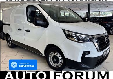 Nissan Primastar, 2023