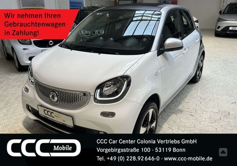 Smart ForFour, 2018