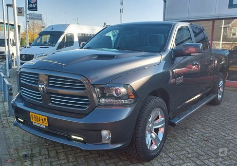 Dodge RAM, 2017