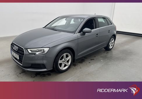 Audi A3, 2017